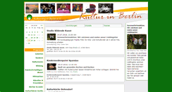 Desktop Screenshot of kulturring.org