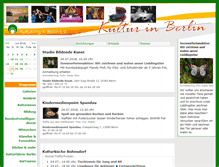 Tablet Screenshot of kulturring.org